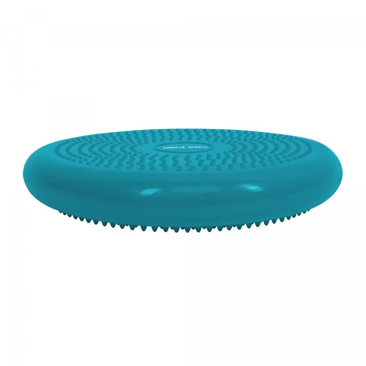COUSSIN D'ASSISE GONFLABLE AVEC PICOTS | DIAMETRE 33 CM | FITNESS | PLUSIEURS CO 7/7
