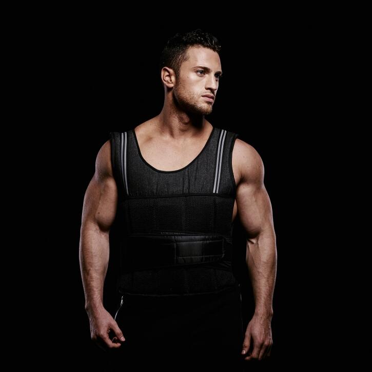 Gewichtsvest - Weight Vest - Comfortabel - 10 kg 6/7