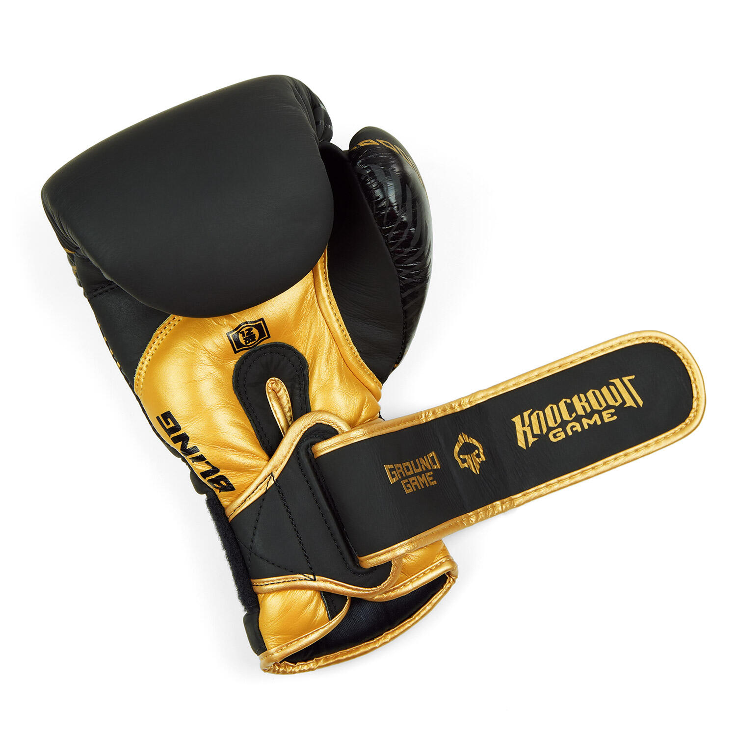 Rękawice bokserskie Ground Game Bling 5/5