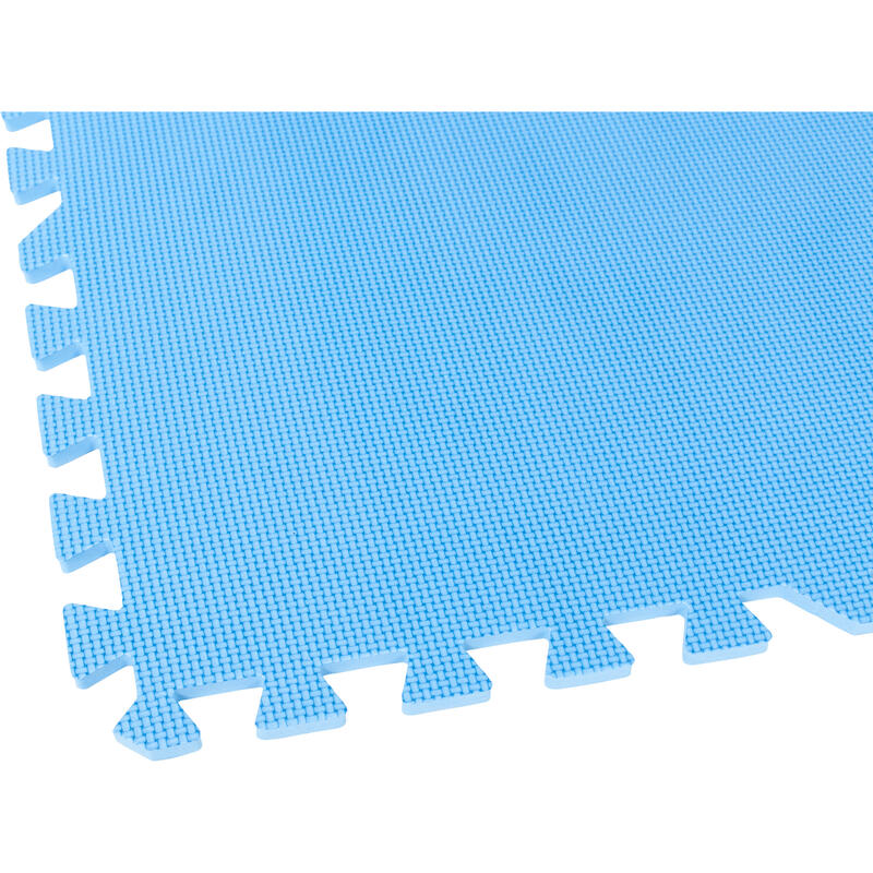 Vloermatten Blauw - 8 stuks - Bescherming - 8 stuks - 2,88 m2 - Puzzel mat