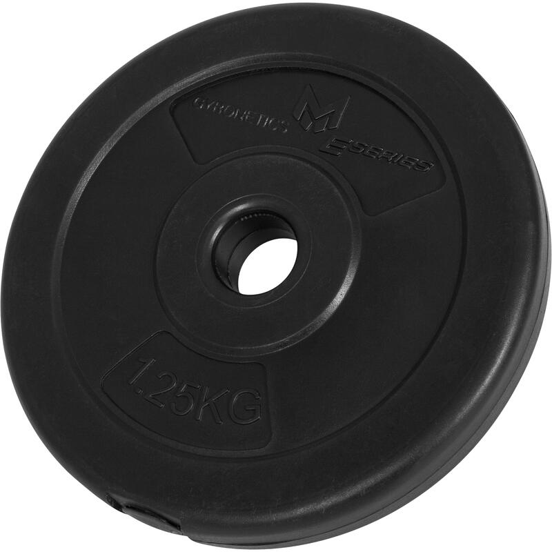 Juego de discos de pesas Gyronetics E-Series 25 mm 30 kg