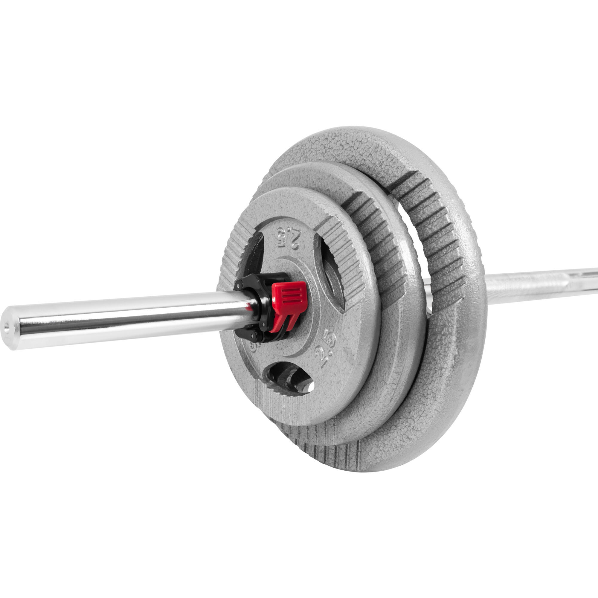 STOP DISQUES FERMETURE RAPIDE POUR BARRES D'HALTERES 30 MM | ACCESSOIRE MUSCULAT 7/7