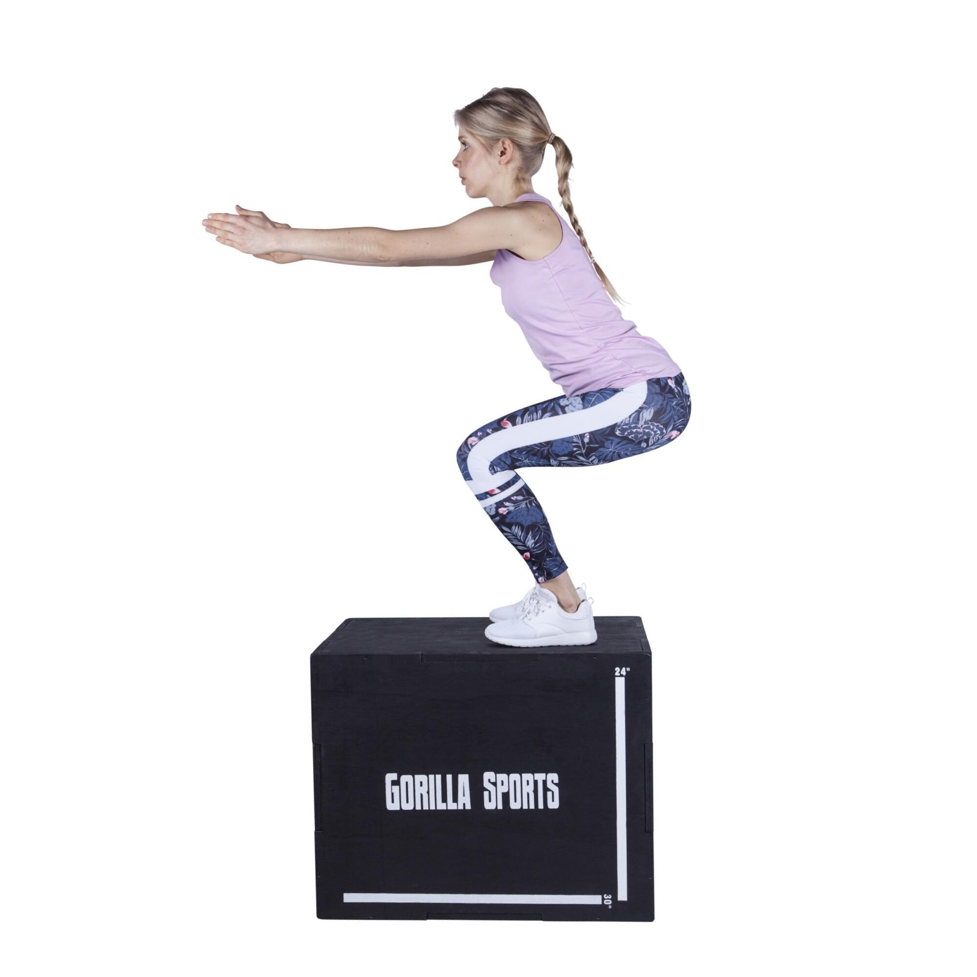 Pylobox Gorilla Sports Negro  Dimensiones: 76 x 51 x 60,5 cm (LxAxH) 6/7