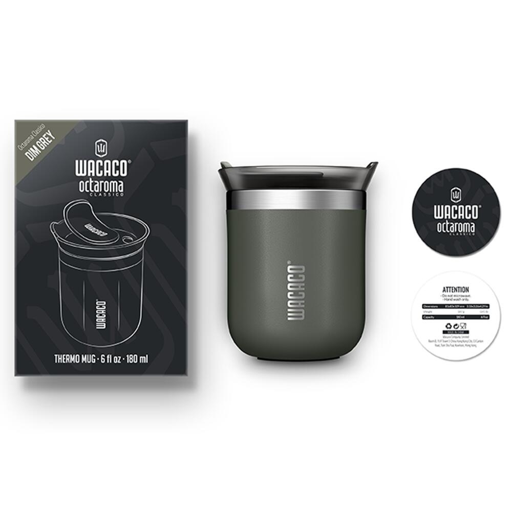 Cestovní termohrnek Octaroma Classico 180ml 3/6