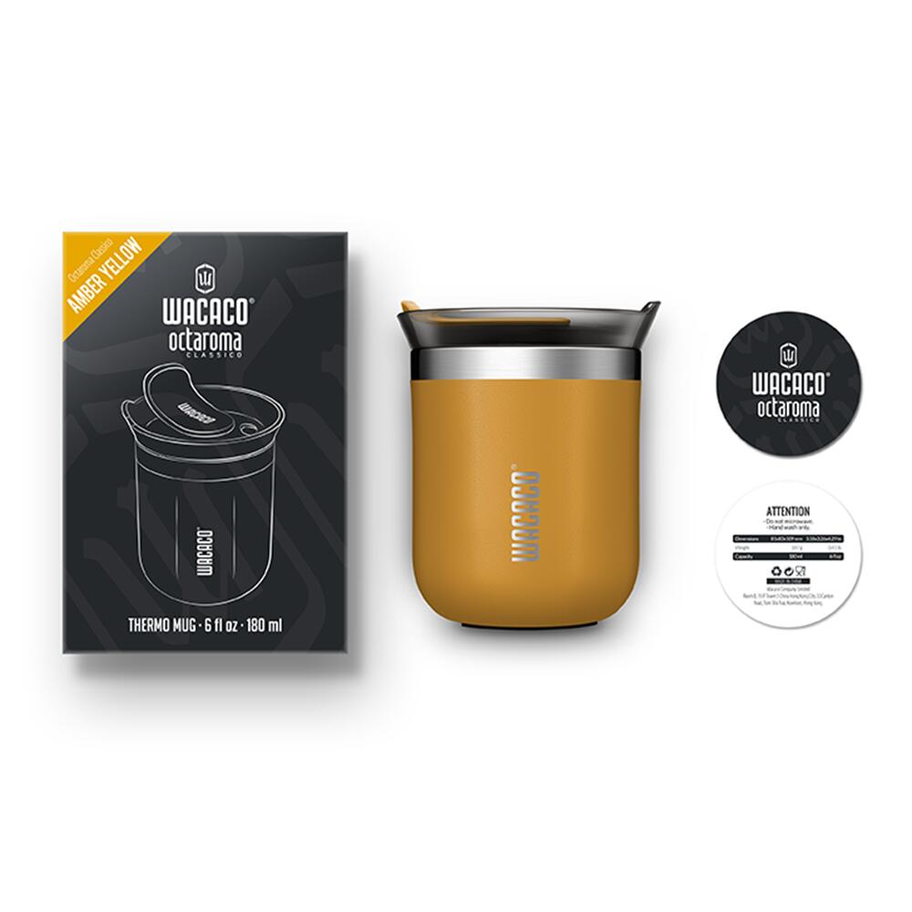 Cestovní termohrnek Octaroma Classico 180ml 3/3