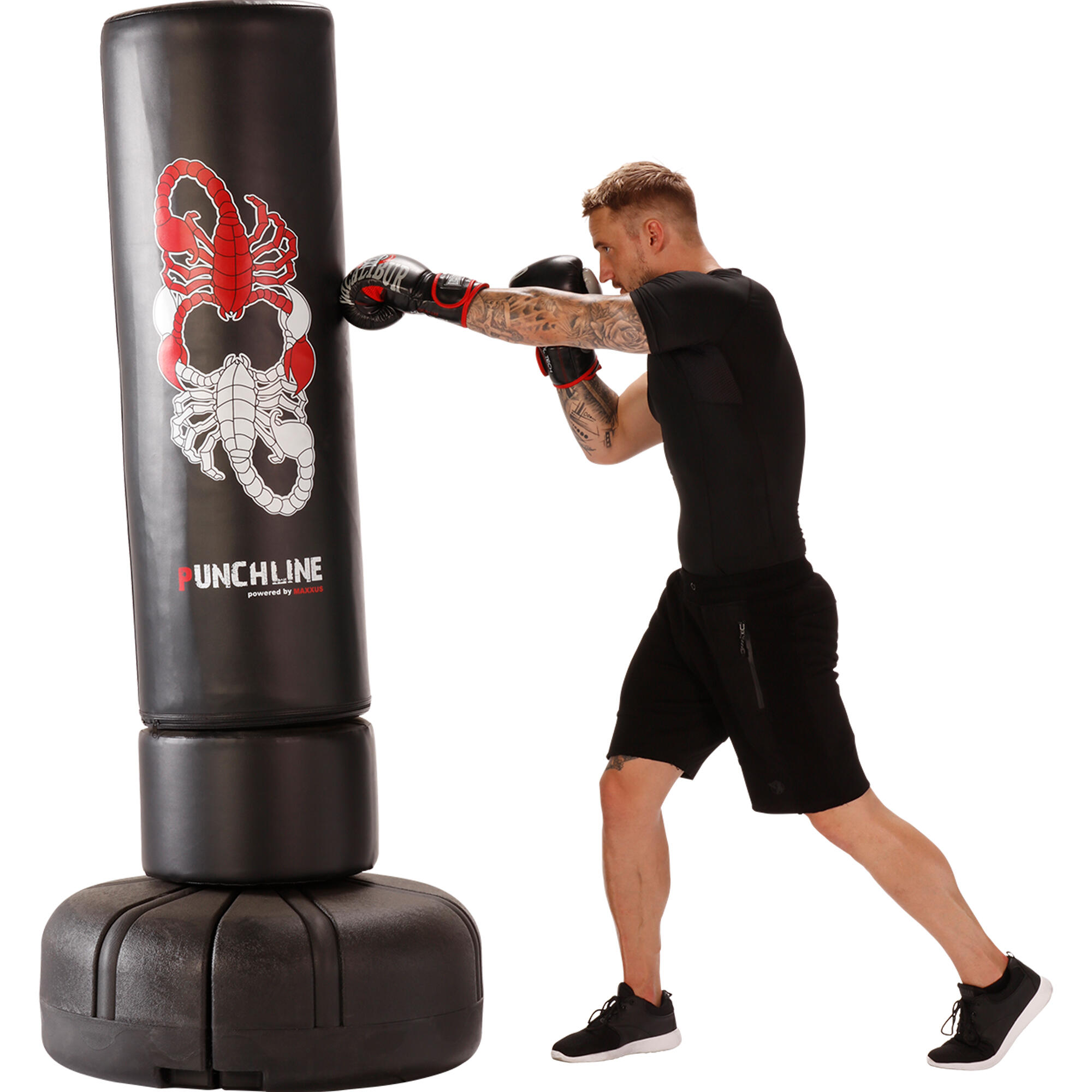 SAC DE FRAPPE – PUNCHLINE SCORPION XXL | | BOXE ET SPORTS DE COMBAT 7/7