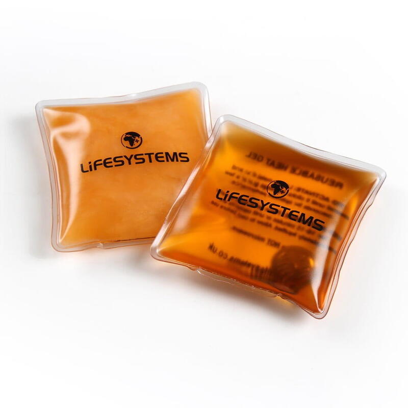 Ogrzewacze do rąk Lifesystems Reusable Hand Warmers