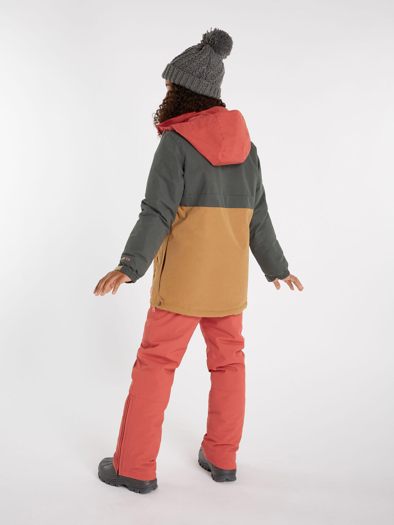 PROTEST Protest Kinder Schneejacke Prtsennay Huntergreen 2/5