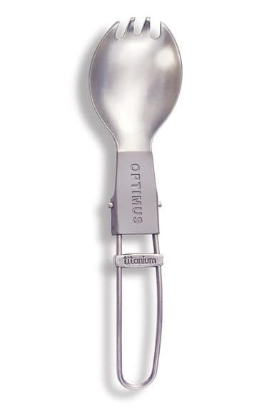 OPTIMUS Spork Optimus Titanium Folding