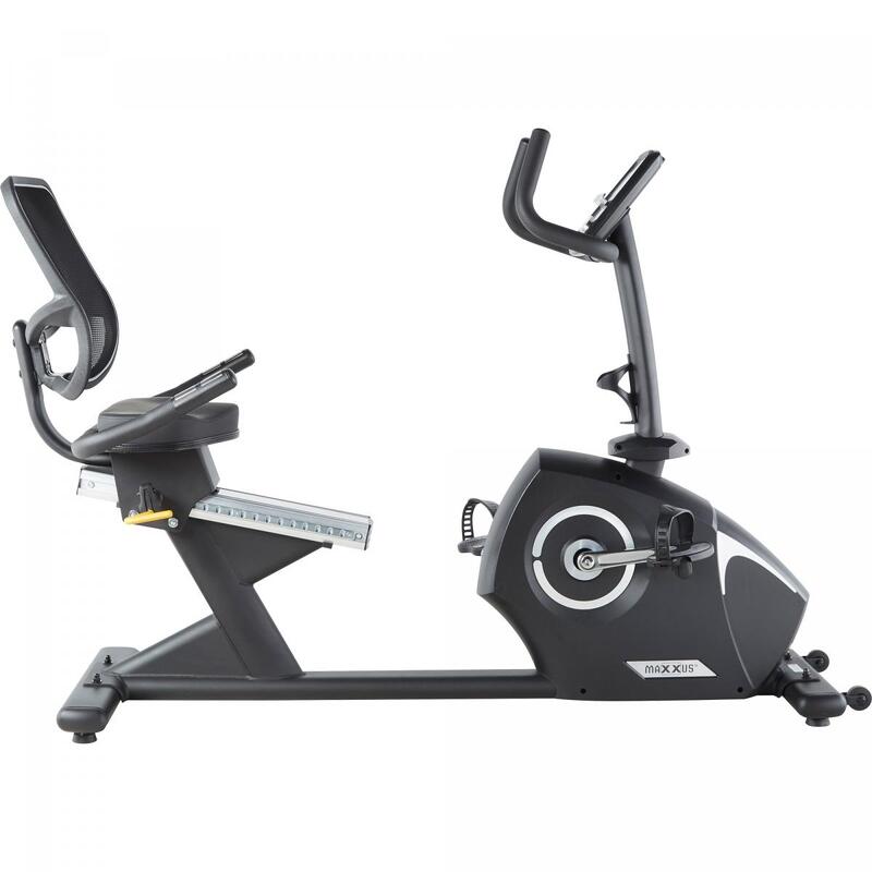 Rower stacjonarny Gorilla Sports 4.2R poziomy