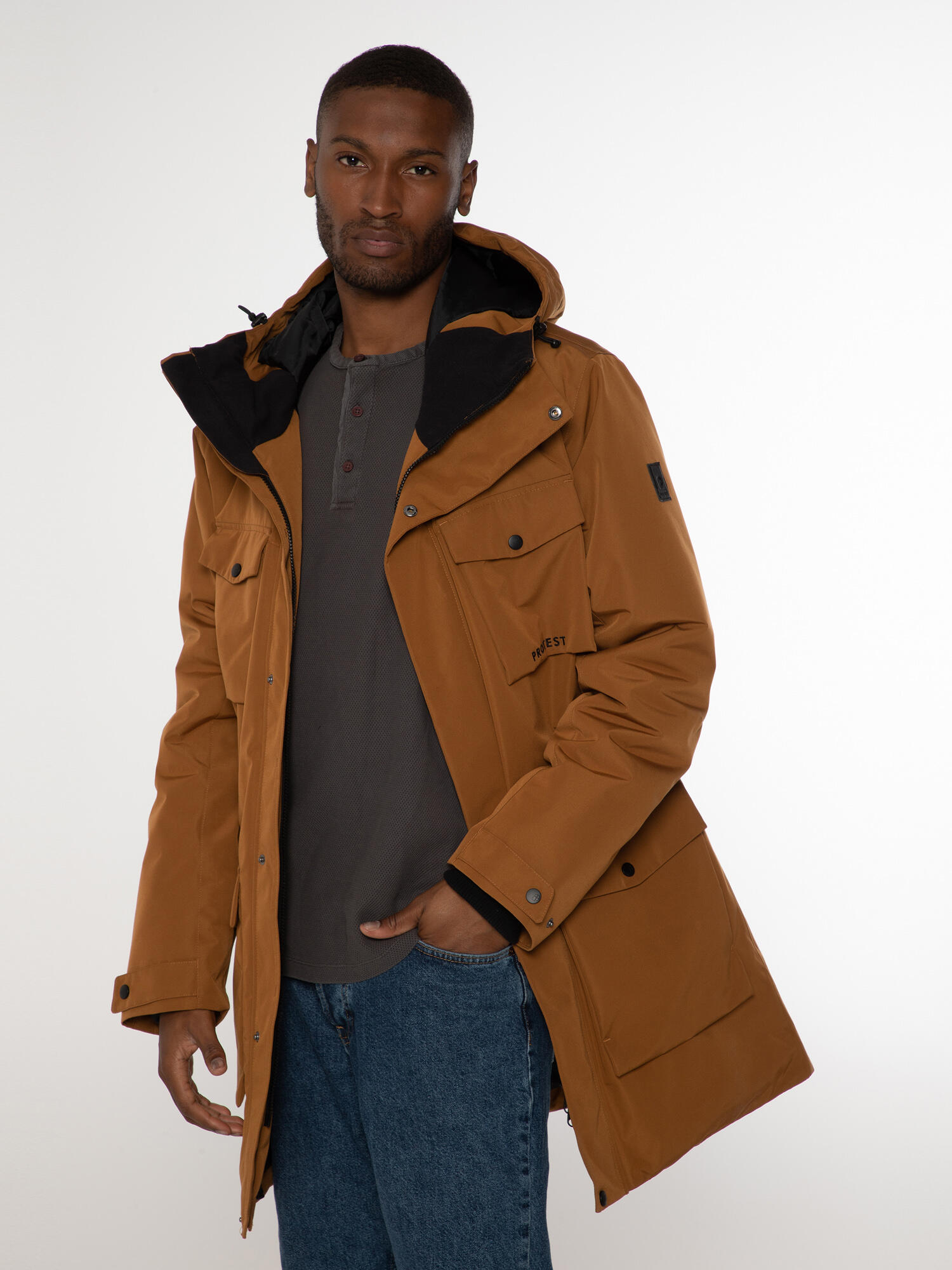 Veste imperméable Protest Meltin 4/7