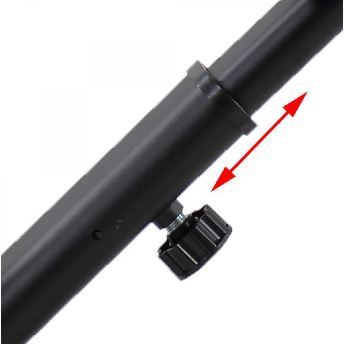 Poste d'hyperextension dorsal PRO avec poignées – Extension du dos, pompes 6/7