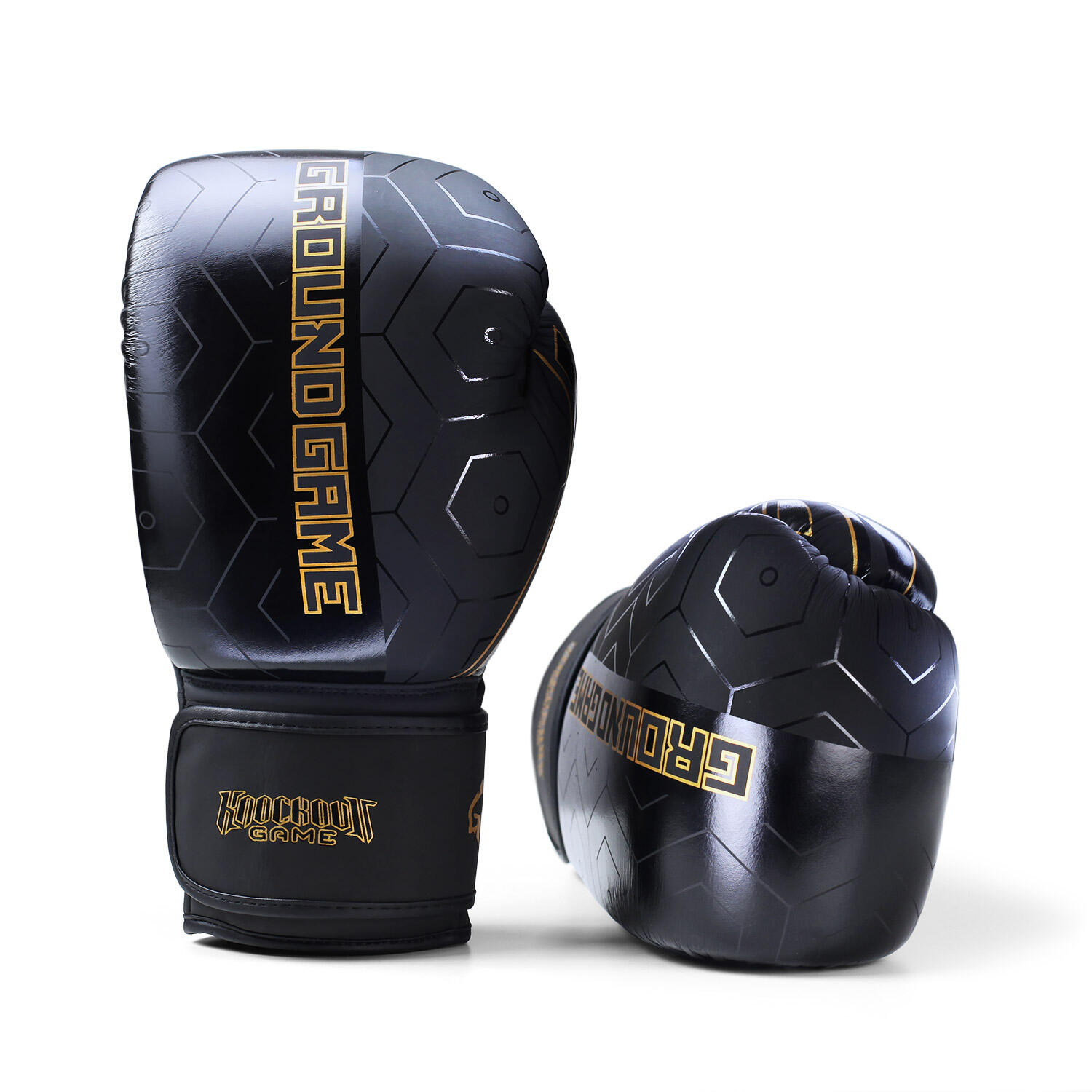 Guantes de boxeo de equinoccio en el juego de tierra 3/5