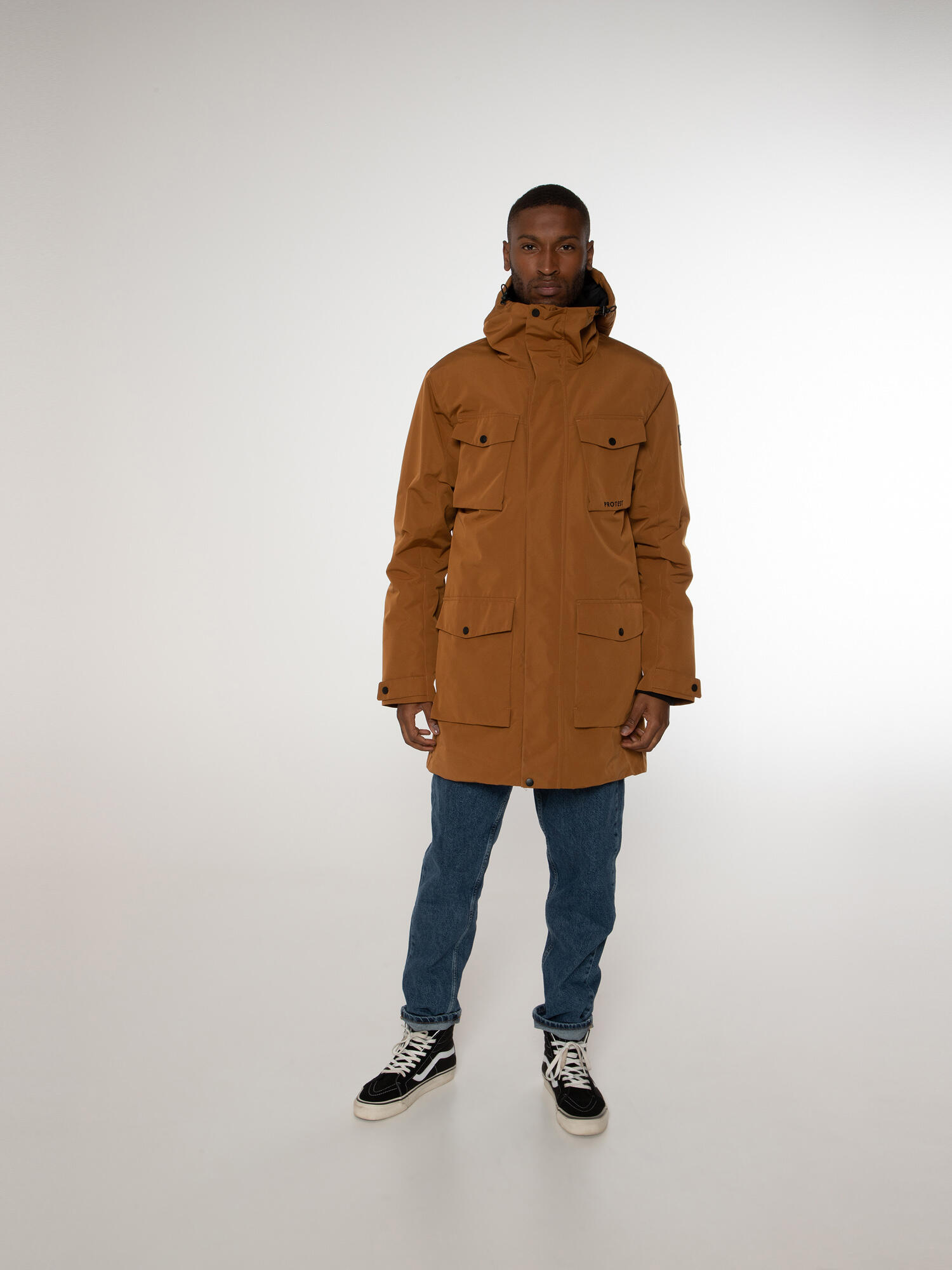 Veste imperméable Protest Meltin 2/7
