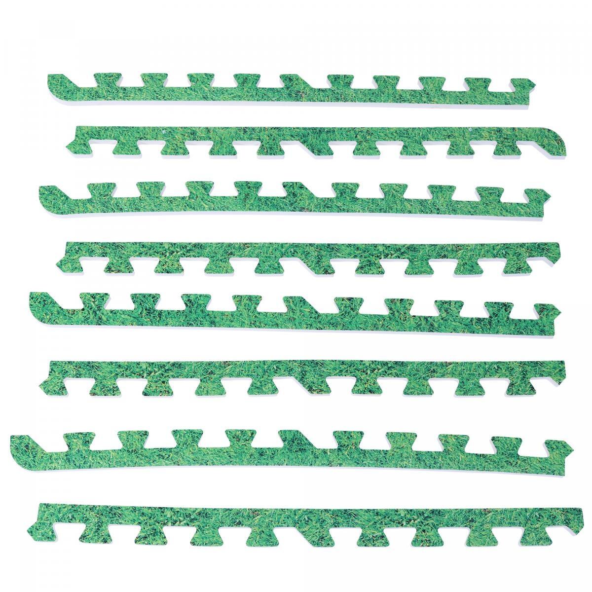SET DE 8 BORDURES POUR DALLES | MUSCULATION ET FITNESS | COLORIS AU CHOIX 6/7