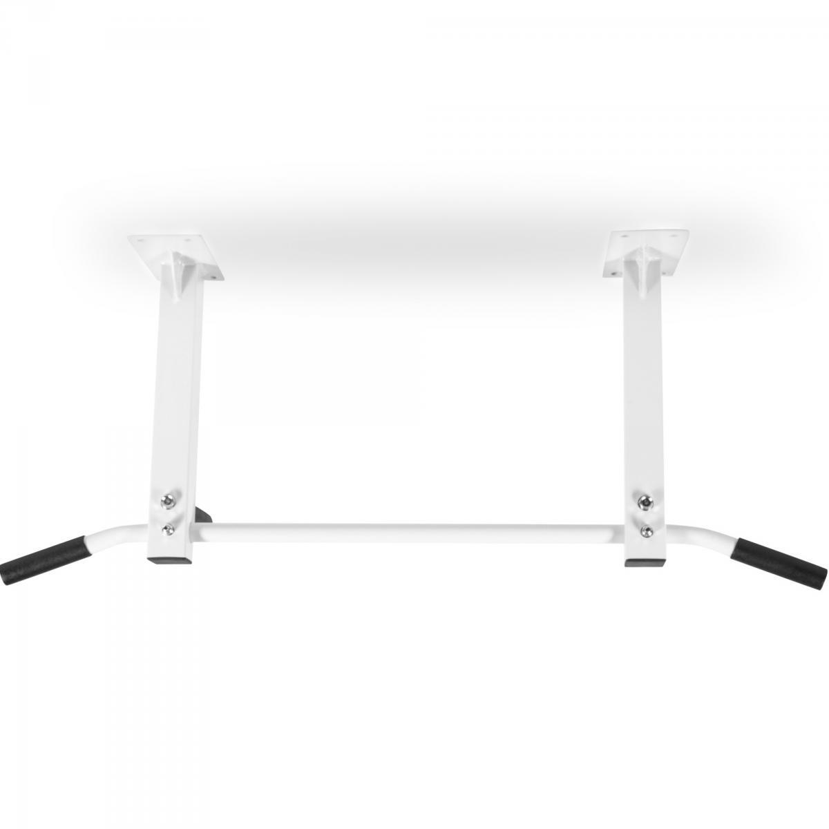 BARRE DE TRACTION POUR PLAFOND | MUSCULATION | COLORIS BLANC 6/7