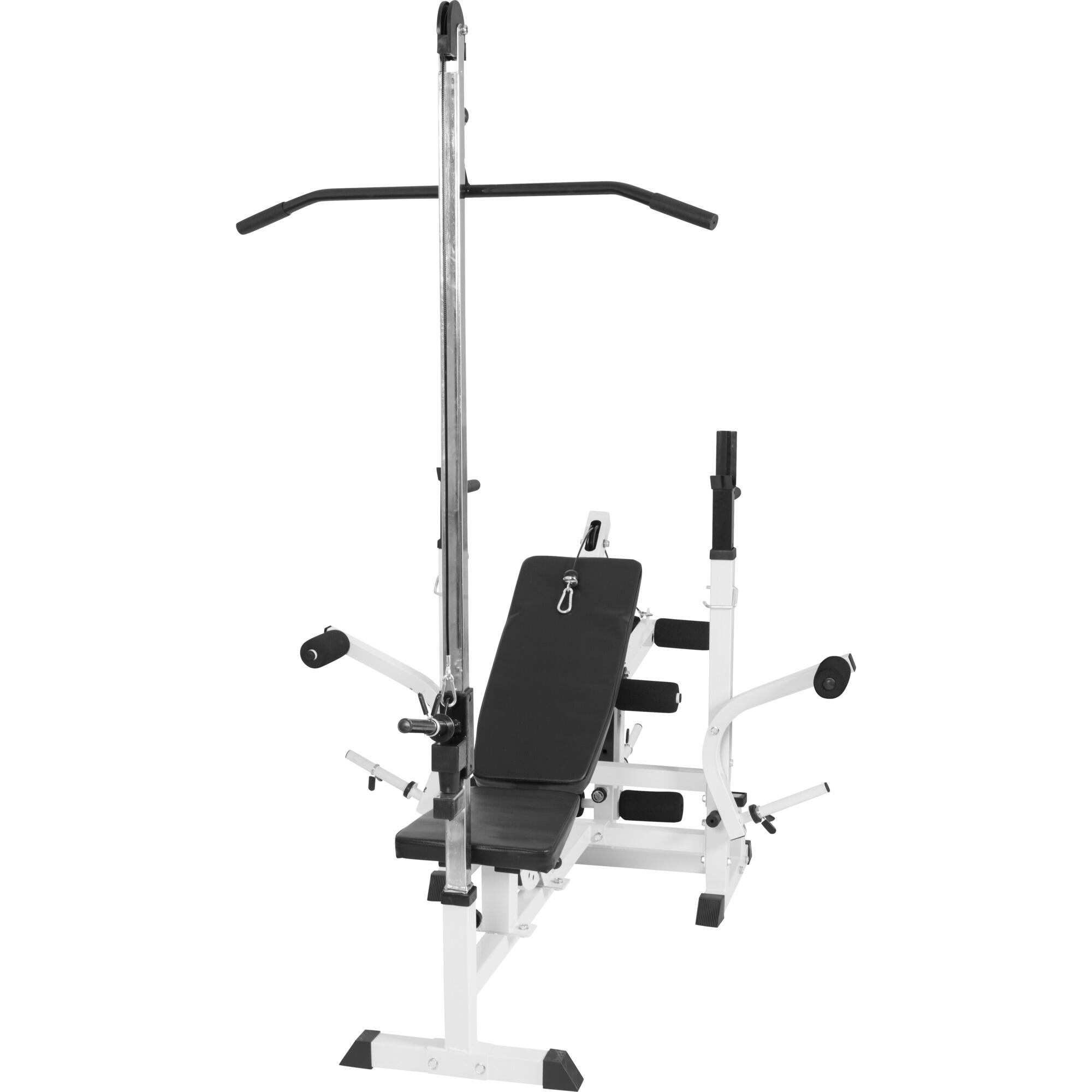 OPTION POULIE POUR BANC DE MUSCULATION GS005 | ACCESSOIRE MUSCULATION 7/7