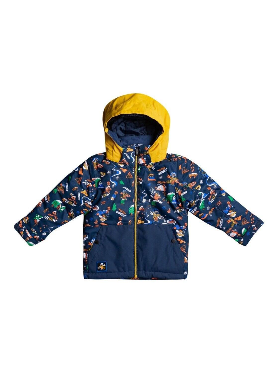 Veste de ski Quiksilver Little Mission pour enfants 2/5