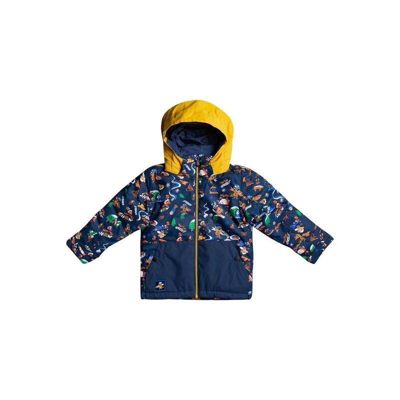 Jachetă de schi pentru copii Quiksilver Little Mission