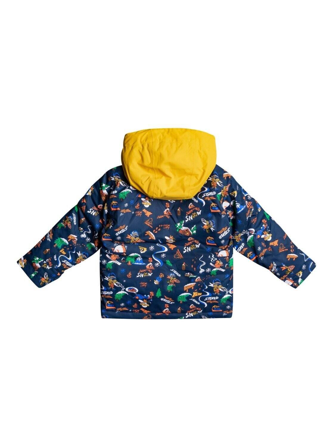Veste de ski Quiksilver Little Mission pour enfants 3/5