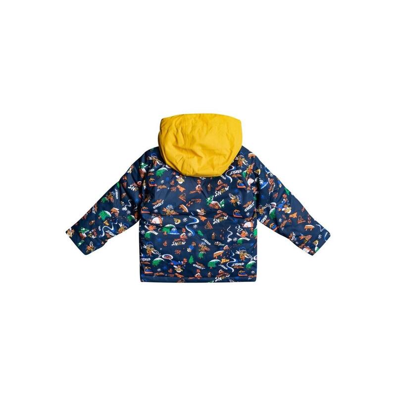 Jachetă de schi pentru copii Quiksilver Little Mission