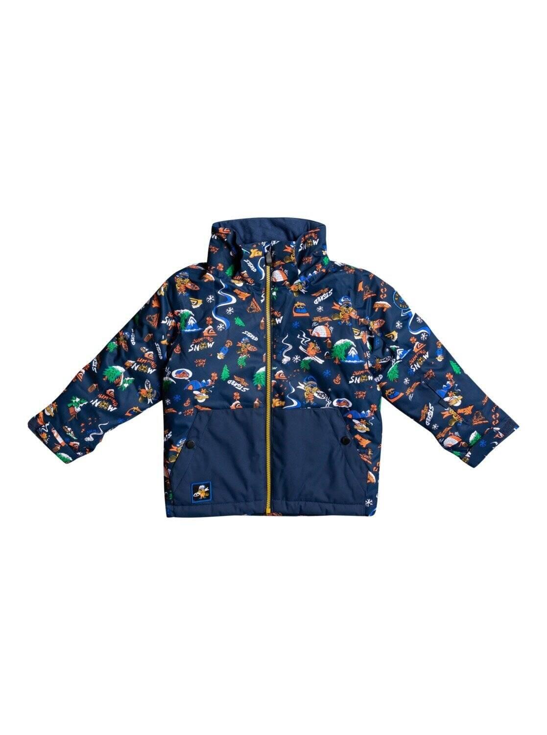 Veste de ski Quiksilver Little Mission pour enfants 4/5