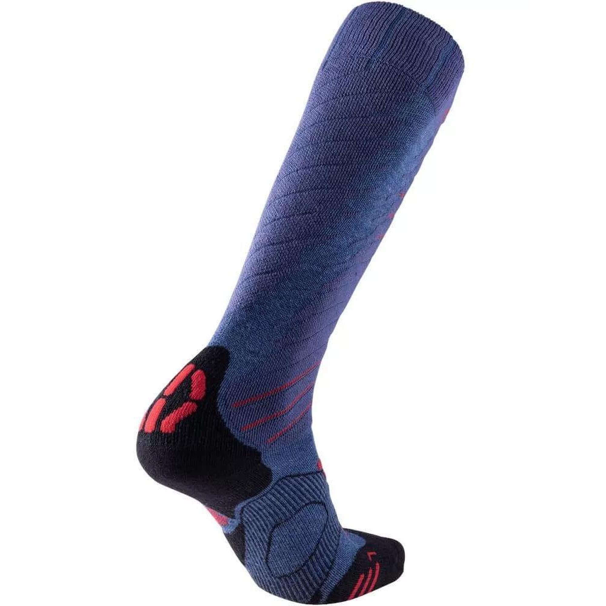 Man Ski Comfort Fit Socks férfi sízokni - kék