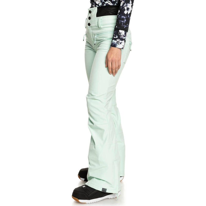 Pantalones esquí mujer Roxy Rising High Shell Snow