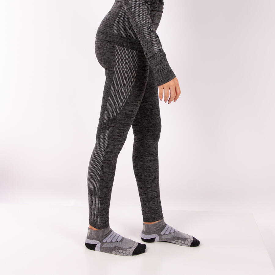 Heatkeeper thermo broek dames zwart 2/4