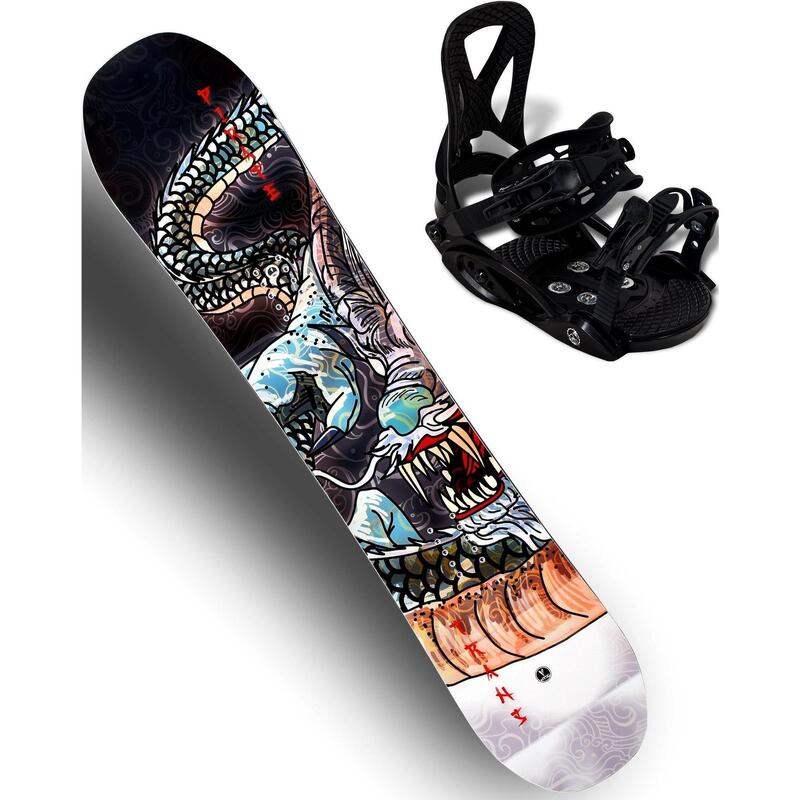 Snowboard Trans Pirate Kid Junior (Set) inkl. Bindung mit Befestigungsmaterialie