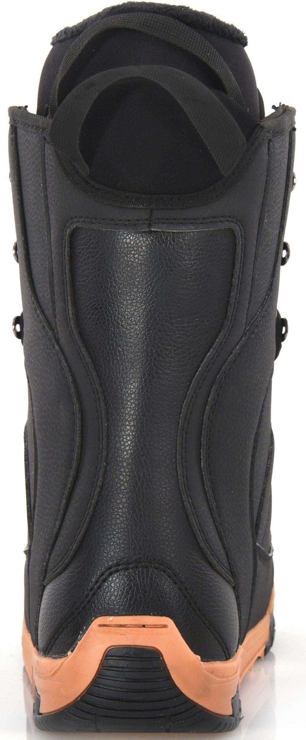 Botas blandas de snowboard F2 Concept para hombre talla 39 (MP 25,0) Negro 3/5