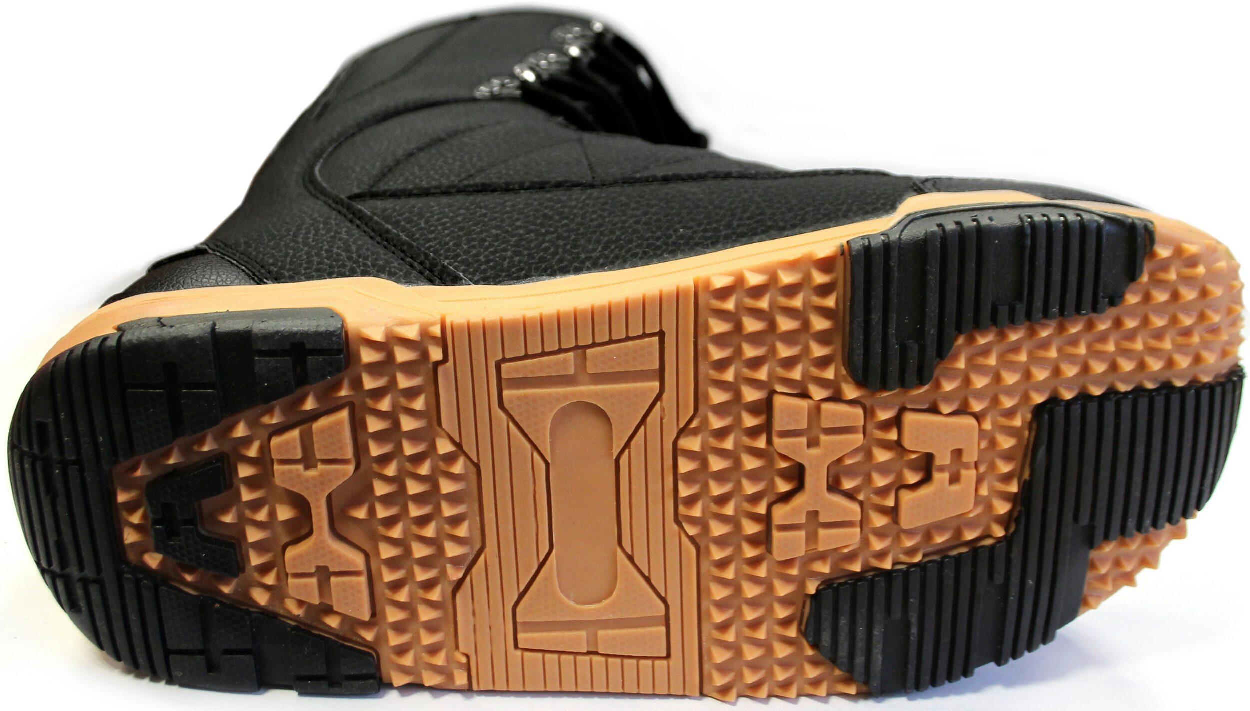 Botas blandas de snowboard F2 Concept para hombre talla 39 (MP 25,0) Negro 4/5