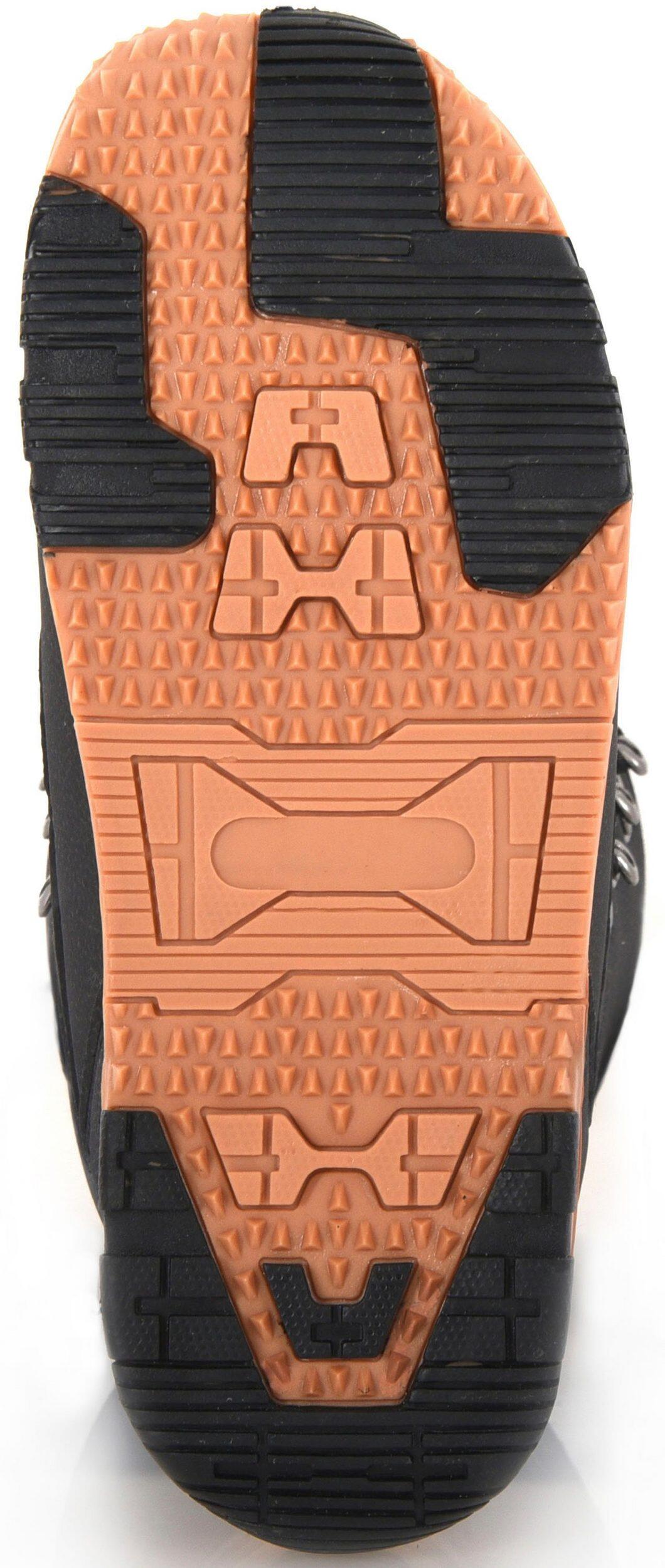 Botas blandas de snowboard F2 Concept para hombre talla 39 (MP 25,0) Negro 5/5