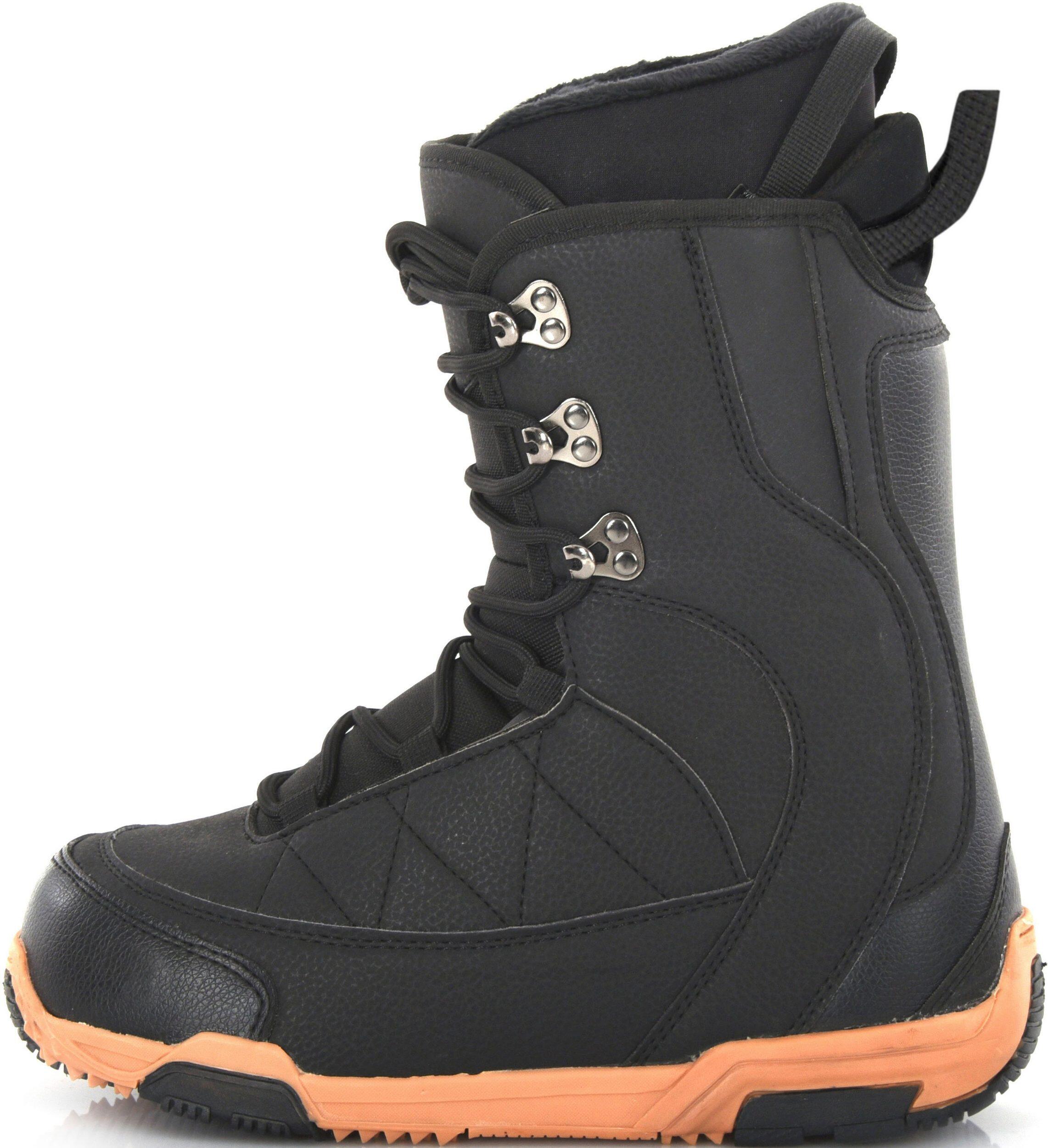Botas blandas de snowboard F2 Concept para hombre talla 39 (MP 25,0) Negro 2/5