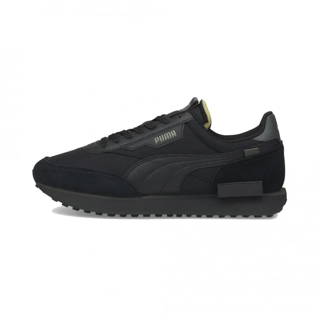 Trainers Male Puma Futur Rider Play On Black