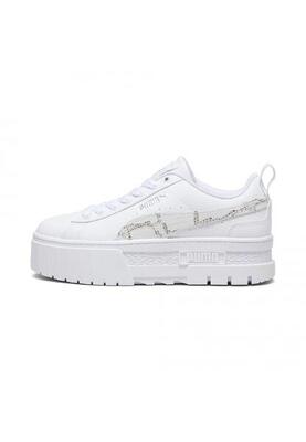 sneakers puma mayze crashed donna WHITE