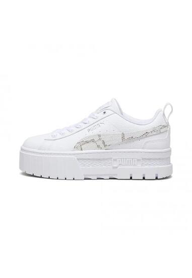 sneakers puma mayze crashed donna WHITE