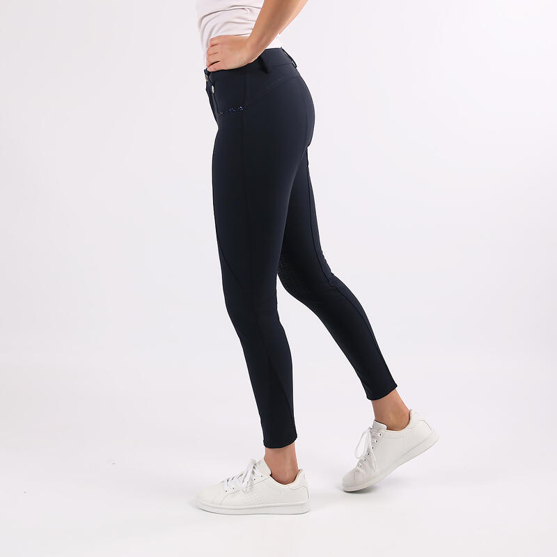 Pantaloni Montar cu grip complet pentru copii