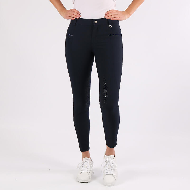 Pantaloni Montar cu grip complet pentru copii