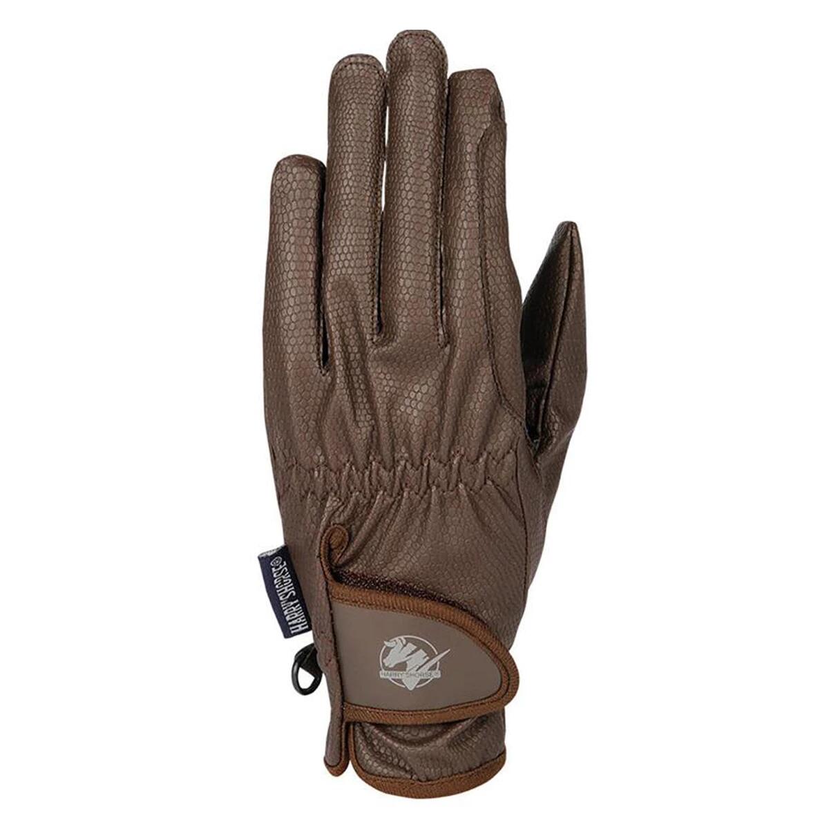 HARRYS HORSE Handschuhe Topgrip Harry's Horse Braun