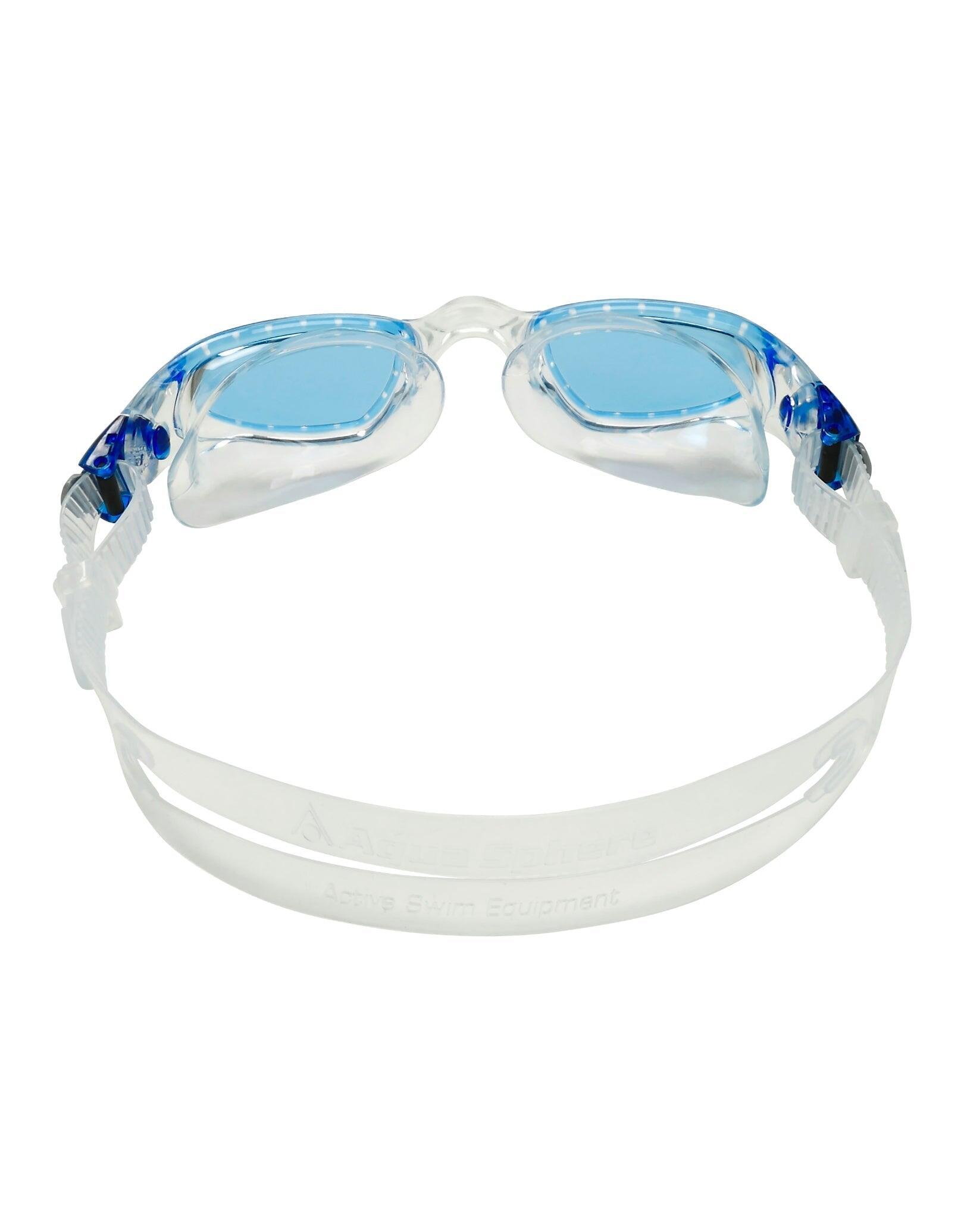 Aquasphere Mako Swim Goggles - Tinted Lens 4/5