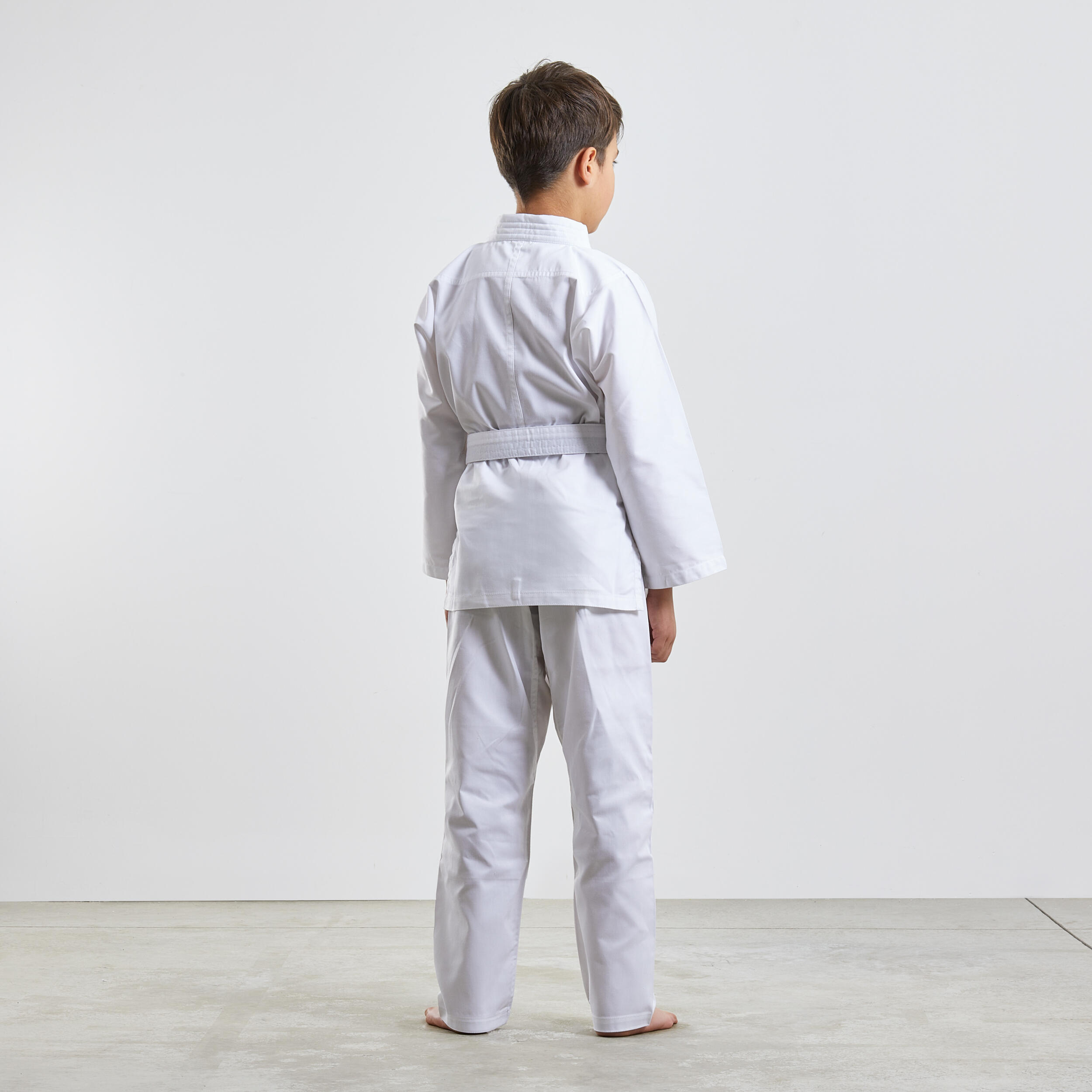 Second Life - Kimono do judo dla dzieci Outshock 100 - Stan Doskonały 2/5