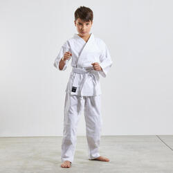 Seconde vie - Kimono de judo pour débutant enfant, blanc - BON