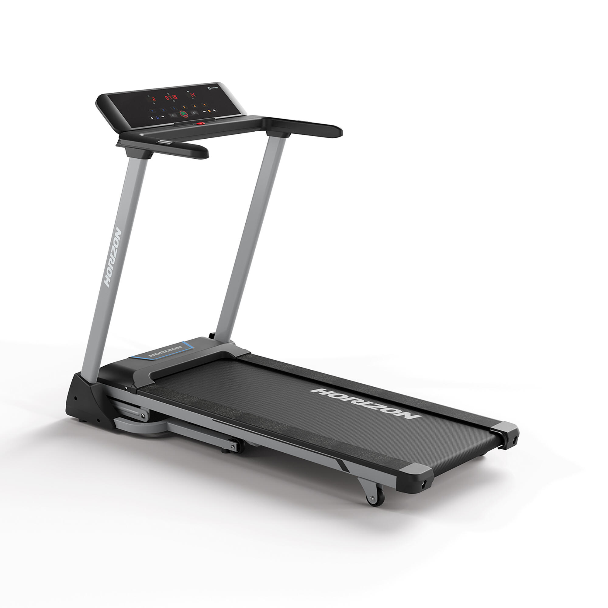 HORIZON FITNESS Second Hand - Tapis roulant elettrico T-R01 compatto - Eccellente