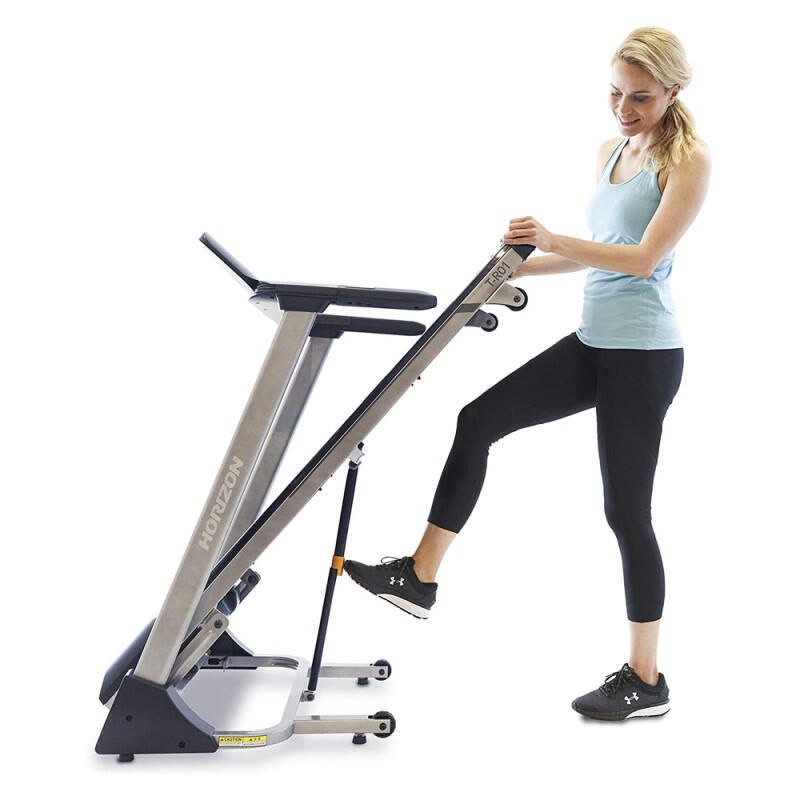 Second Hand - Tapis roulant elettrico T-R01 compatto - Eccellente 3/9