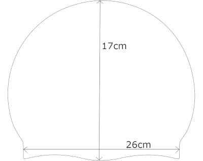 Czepek pływacki Powlekany PU Aqua Speed Flux