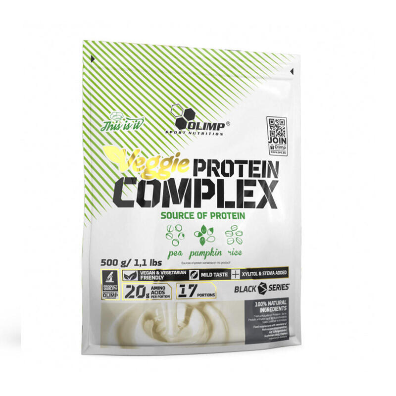 Veggie Protein Complex OLIMP 500 g. Naturalny