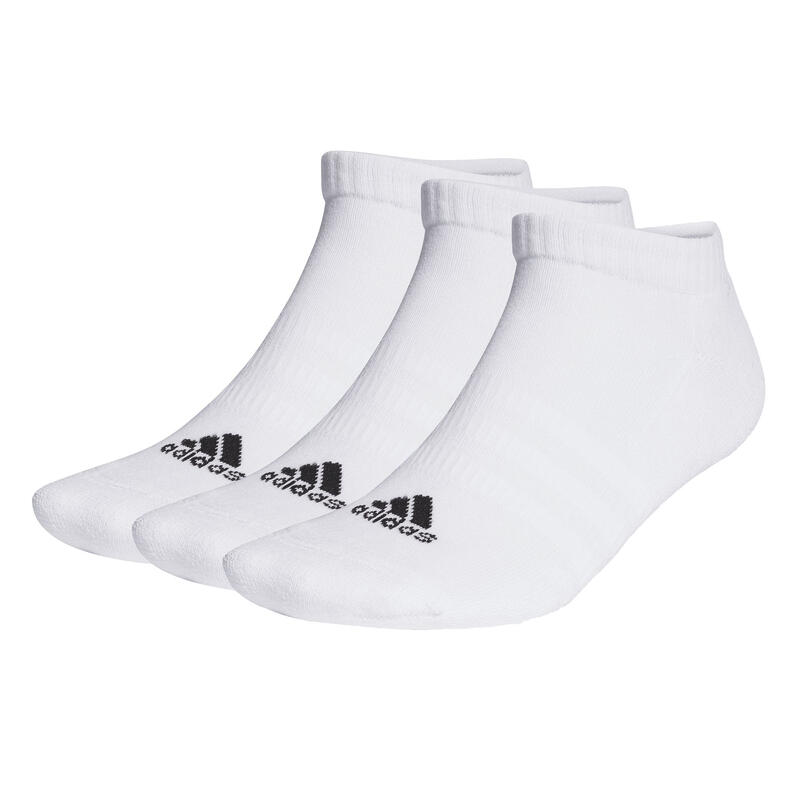 Calcetines Unisex Paquete de 3-Cushioned Low-Cut