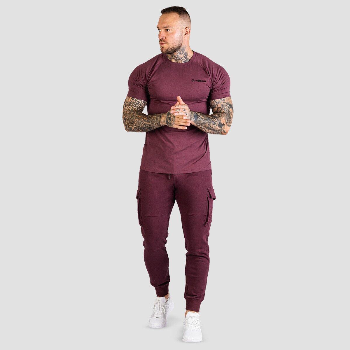 Uomo t-shirt traspirante Eggplant TRN 5/6