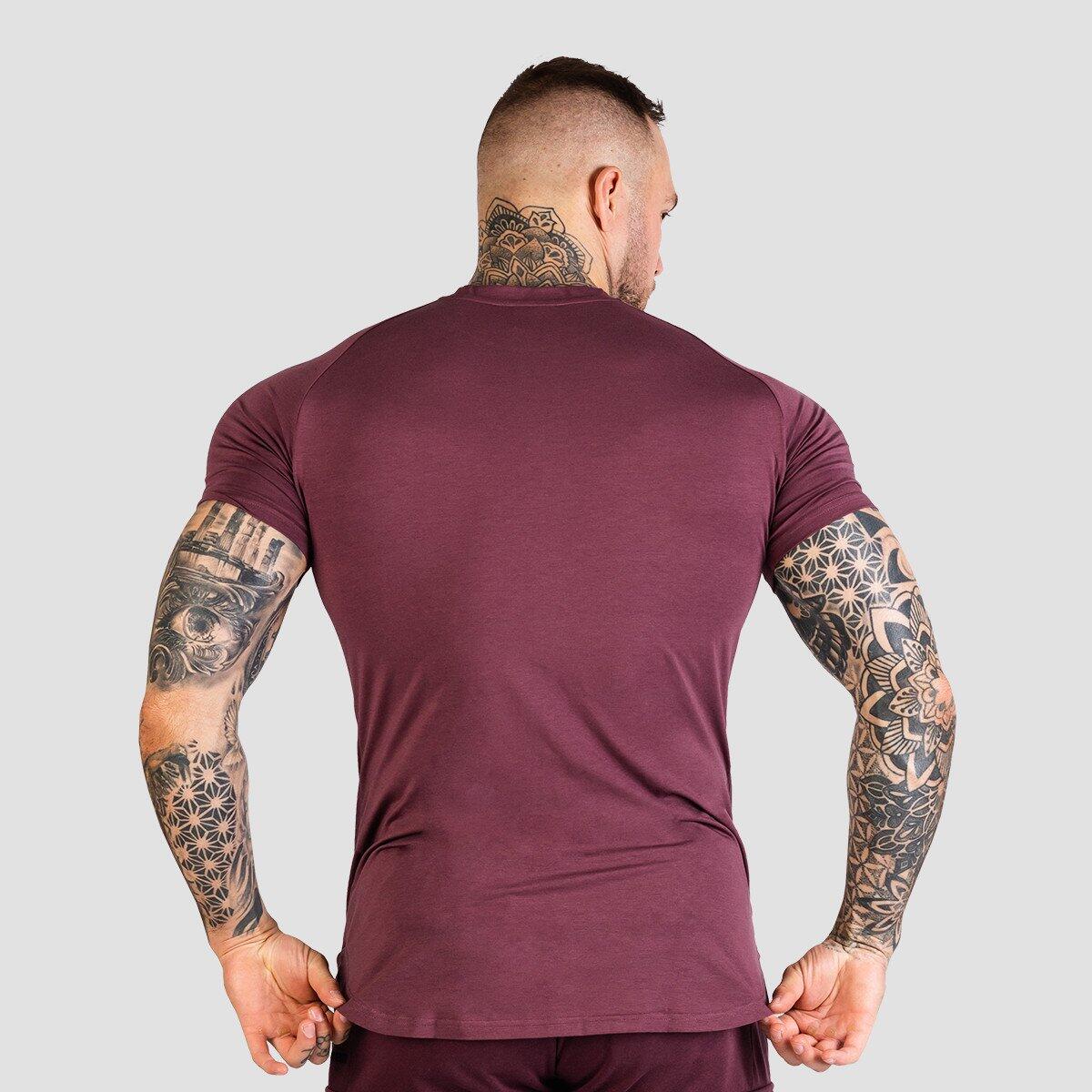 Uomo t-shirt traspirante Eggplant TRN 2/6